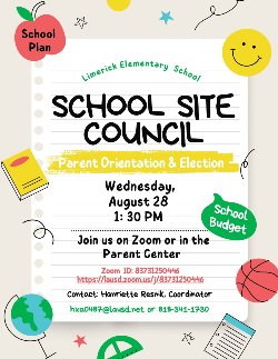 SSC Parent Flyer - English